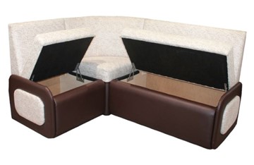 Кухонный угловой диван Фиджи с коробом в Шадринске - предосмотр 2