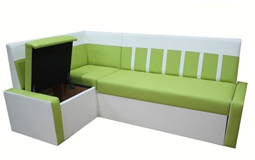 Кухонный угловой диван Квадро 2 со спальным местом в Шадринске - предосмотр 1