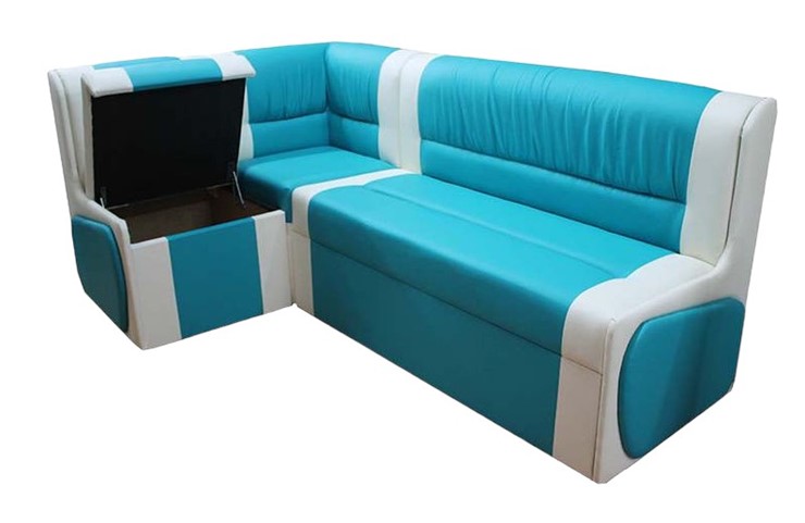 Кухонный угловой диван Квадро 4 со спальным местом в Шадринске - изображение 1