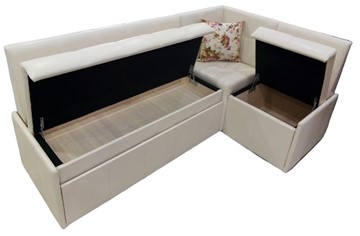 Кухонный угловой диван Модерн 8 со спальным местом и двумя коробами в Шадринске - предосмотр 2