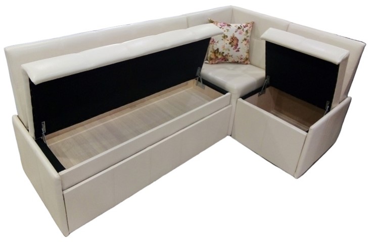 Кухонный угловой диван Модерн 8 со спальным местом и двумя коробами в Шадринске - изображение 2