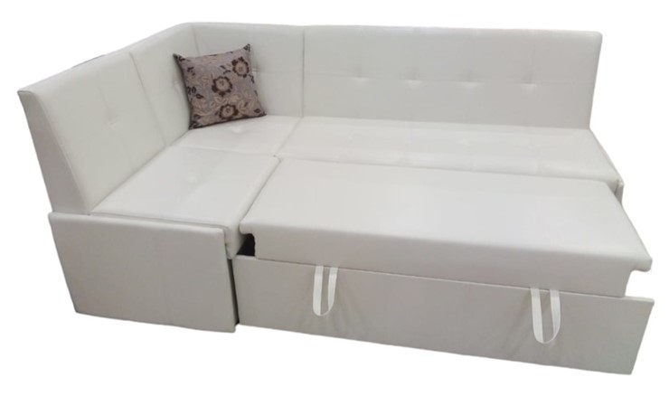 Кухонный угловой диван Модерн 8 со спальным местом и двумя коробами в Шадринске - изображение 4