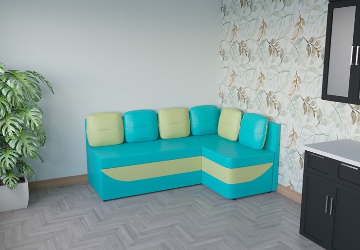 Угловой кухонный диван Яшма 1 ДУ в Шадринске - изображение 4