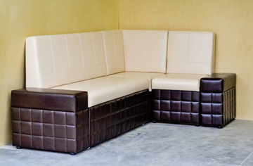 Кухонный диван Лофт 7 с коробом в Кургане