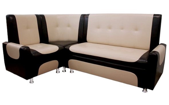 Угловой кухонный диван Гранд 1 со спальным местом в Шадринске - изображение