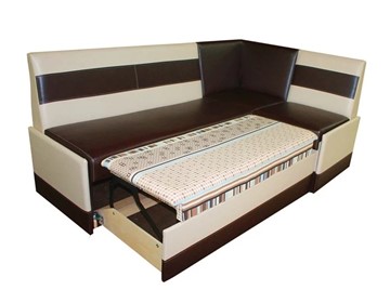 Угловой кухонный диван Модерн 6 со спальным местом в Шадринске - предосмотр 3