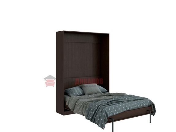 Кровать-шкаф Велена 2, 1400х2000, венге в Шадринске - изображение