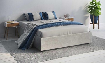 Спальная кровать Scandinavia 90х190 с основанием в Шадринске