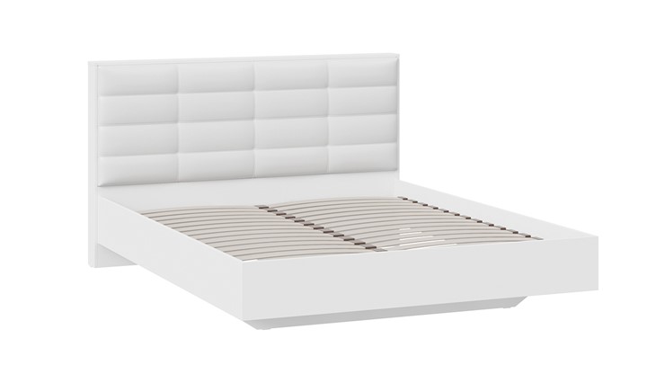 Кровать спальная Агата тип 1 (Белый) в Шадринске - изображение 1