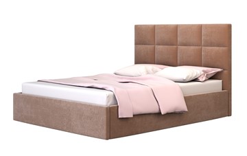 Спальная кровать Доминика 1600 с основанием в Шадринске