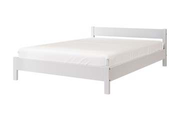 Двуспальная кровать Эби (Белый античный) 160х200 в Кургане