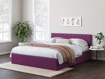 Спальная кровать Эмма 1600х1900 с подъёмным механизмом в Кургане - предосмотр