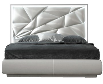Кровать FRANCO KIU 1242 с LED подсветкой изголовья (180х200) в Кургане - предосмотр
