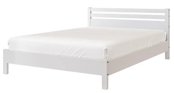 Кровать спальная Милена (Белый античный) 160х200 в Кургане
