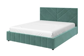 Кровать в спальню Нельсон Линия 160х200 (вариант 4) с основанием в Кургане