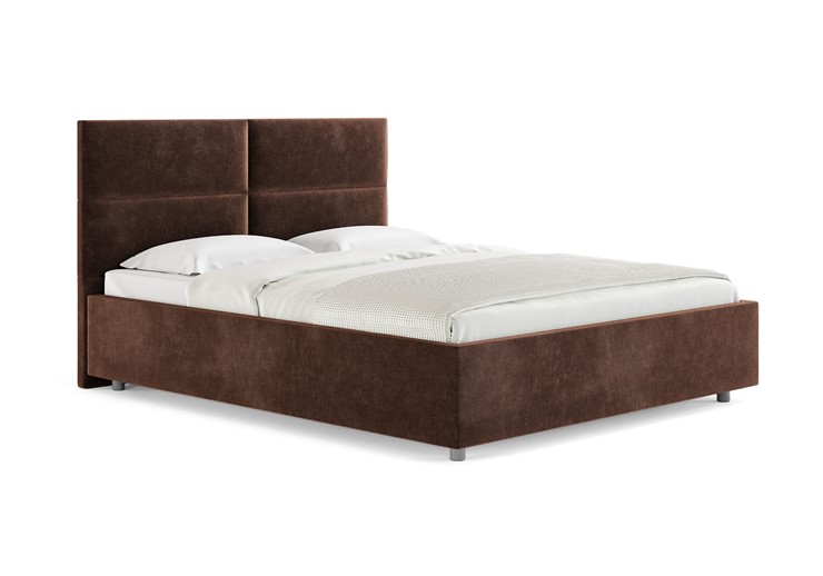 Кровать 2-спальная Omega 180х190 с основанием в Шадринске - изображение 9