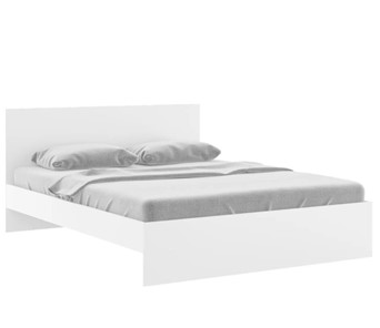 Спальная кровать Осло М14 с настилами Лайт (Белый) в Шадринске
