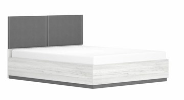 Кровать с подъемным механизмом Винтер-16, винтерберг/темно-серый/спейс графит в Кургане
