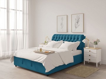 Спальная кровать Siena-2 1800х1900 с подъёмным механизмом в Кургане