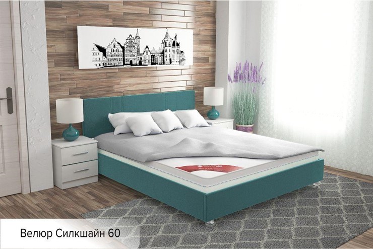 Кровать Вена 180х200 (с основанием) в Кургане - изображение 11