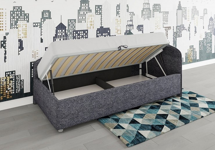Кровать 1-спальная с механизмом Paola R 90х200 в Шадринске - изображение 1