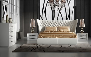 Кровать полутороспальная FRANCO MIAMI (160x200) в Кургане - предосмотр 2