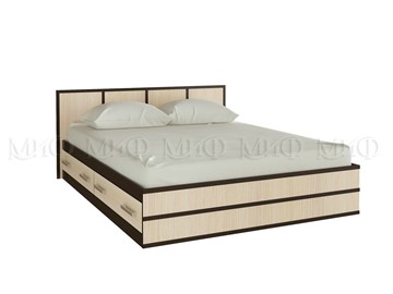 Кровать 1-спальная Сакура 1200 с ящиками в Шадринске