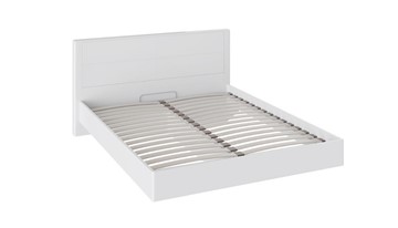 Кровать спальная Наоми 1600, цвет Белый глянец СМ-208.01.01 в Шадринске