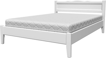 Спальная кровать Карина-7 (Белый Античный) 120х200 в Кургане