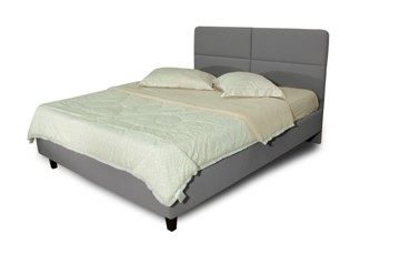 Кровать 2-спальная без механизма с высокими ножками Орландо 1850х2100 мм в Шадринске