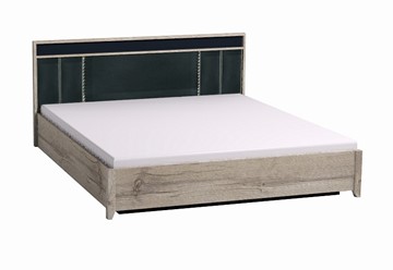 Двуспальная кровать Nature 306 1800 с подъемным механизмом, Гаскон Пайн-Черный в Шадринске