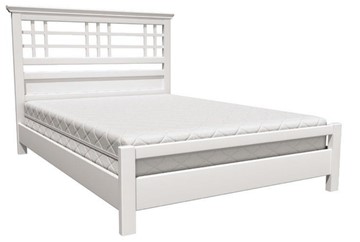 Кровать спальная Герда (Белый Античный) 160х200 в Кургане