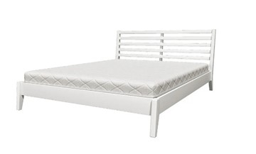 Спальная кровать Камила (Белый античный) 140х200 в Кургане
