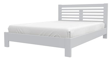 Кровать 1.5-спальная Линда (Белый Античный) 160х200 в Кургане