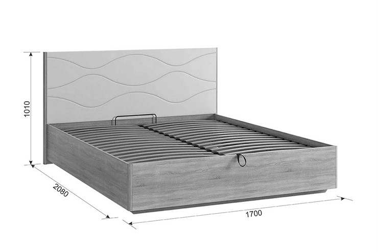 Кровать Зара, 1.6 Люкс в Шадринске - изображение 3