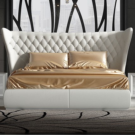 Кровать полутороспальная FRANCO MIAMI (160x200) в Кургане - изображение