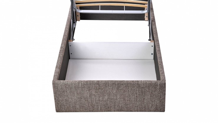 Кровать в спальню Фиби 1400х2000 с подъёмным механизмом в Шадринске - изображение 14