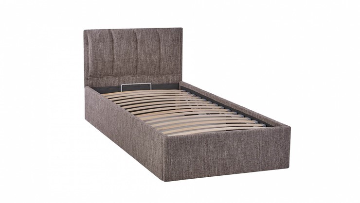 Кровать 1,5-спальная Фиби 1400х1900 без подъёмного механизма в Кургане - изображение 11