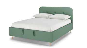 Кровать 1,5-спальная Jazz 1400х1900 с подъёмным механизмом в Шадринске - предосмотр 1