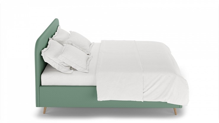 Кровать 1,5-спальная Jazz 1400х1900 с подъёмным механизмом в Кургане - изображение 2
