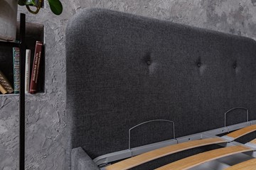 Кровать 1,5-спальная Jazz 1400х1900 с подъёмным механизмом в Шадринске - предосмотр 8