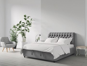 Кровать полутороспальная Siena-3 1400х1900 с подъёмным механизмом в Кургане