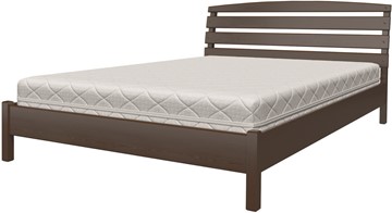 Спальная кровать Камелия-1 (Венге) 140х200 в Кургане - предосмотр 3