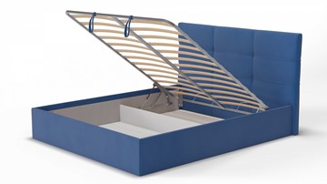Кровать в спальню Кристалл Эко 1400х2000 с подъёмным механизмом в Шадринске - предосмотр 4
