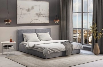 Спальная кровать с подъемным механизмом Наоми 1400 в Кургане - предосмотр 6