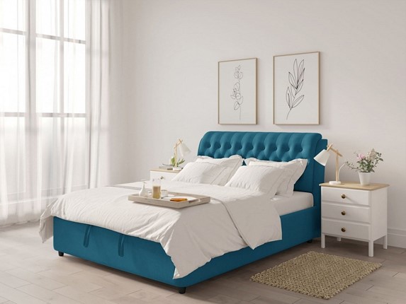 Кровать спальная Siena-2 1400х2000 с подъёмным механизмом в Кургане - изображение