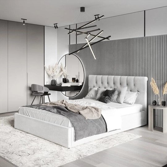 Полутороспальные кровати в Липецке купить по выгодной цене — Дом Диванов