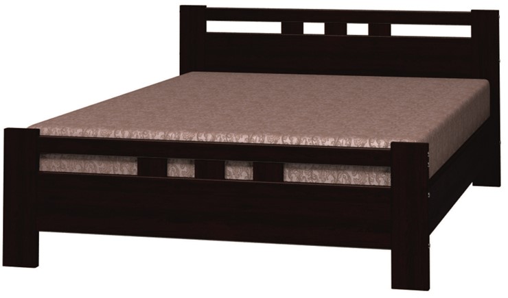 Кровать 1.5-спальная Вероника-2 (Белый Античный) 140х200 в Кургане - изображение 5