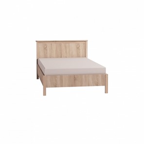 Полутороспальная кровать Sherlock 44 + 4.1 Основание с гибкими ламелями дерево 1200, Дуб Сонома в Кургане