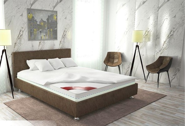 Кровать Вена 180х200 (с основанием) в Кургане - изображение